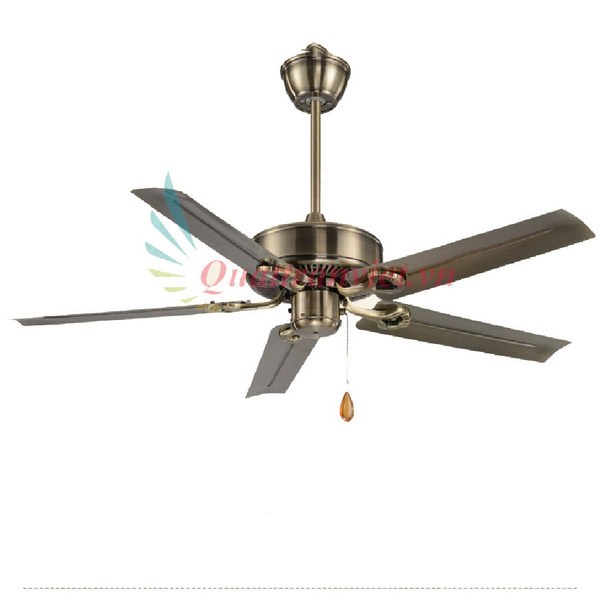 Mẫu quạt trần cổ điển dành riêng cho phòng khách