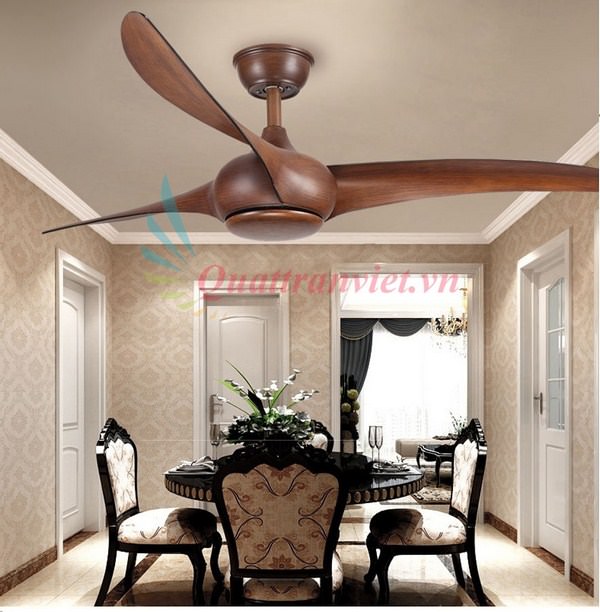Quạt trần trang trí sang trọng