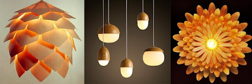 Các mẫu đèn gỗ trang trí độc đáo