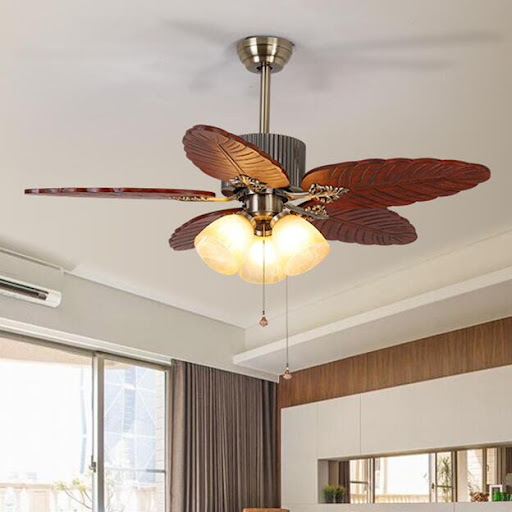 Quạt trần như một vật dụng trang trí nhà