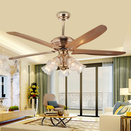 Động cơ DC hiện đại giúp quạt trần hoạt động hiệu quả hơn